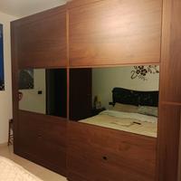 Armadio Moderno a 2 ante scorrevoli