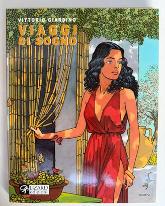 VIAGGI DI SOGNO: 4 racconti - di Vittorio Giardino