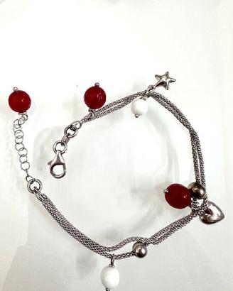 BRACCIALE IN ARGENTO 925