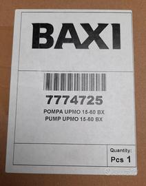 POMPA PER CALDAIE BAXI