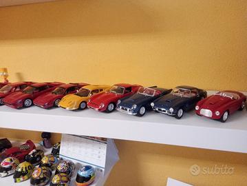 Modellini Ferrari.scala  1/24 
