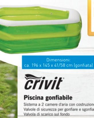 piscina gonfiabile