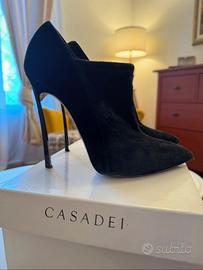 Blade Casadei camoscio nero