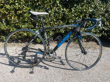 Bicicletta da corsa Whistle Crow in Carbonio