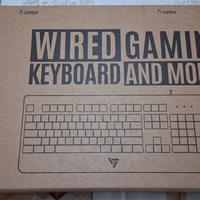 Kit Gaming Tastiera e Mouse Led Rgb (nuova)