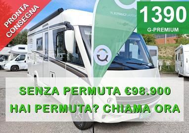 MOTORHOME CARTHAGO DUCATO SEMIDINETTE LETTO MATRIM
