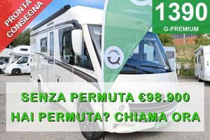 MOTORHOME CARTHAGO DUCATO SEMIDINETTE LETTO MATRIM