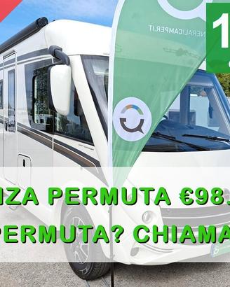 MOTORHOME CARTHAGO DUCATO SEMIDINETTE LETTO MATRIM