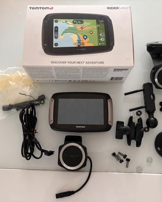 TomTom rider 450