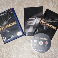 Black PlayStation 2