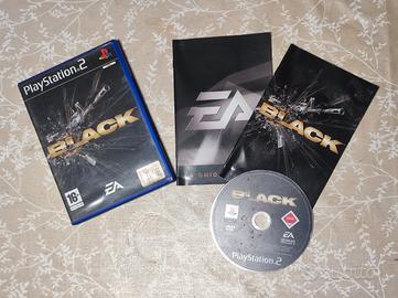 Black PlayStation 2