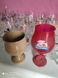 Bicchieri di birra belga