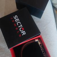 Braccialetto Sector Jewels Marrone