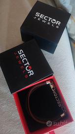 Braccialetto Sector Jewels Marrone