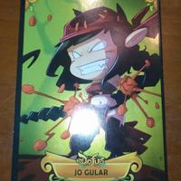 Carta Dofus Trading Card Game Jo Gular
