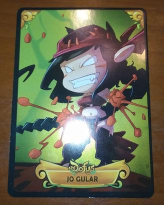 Carta Dofus Trading Card Game Jo Gular