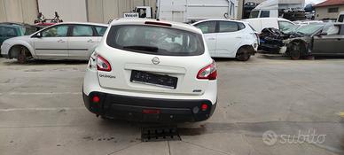 Paraurti posteriore Nissan Qashqai 2011