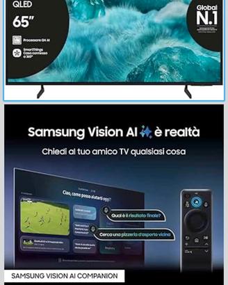 Tv samsung qled 4k