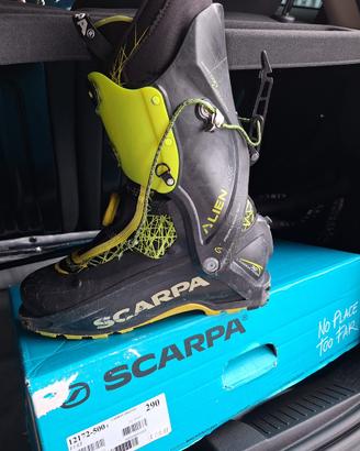 Scarponi sci alpinismo