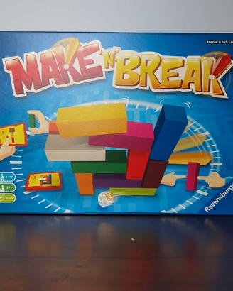 Gioco da tavolo Make 'n' Break - Ravensburger