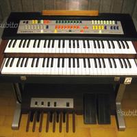 Tastiera port. Farfisa Compact Professional Duo