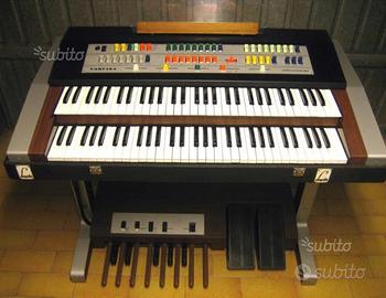 Tastiera port. Farfisa Compact Professional Duo