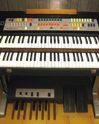 Tastiera port. Farfisa Compact Professional Duo