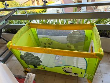 Lettino da viaggio / Box pieghevole per bambini