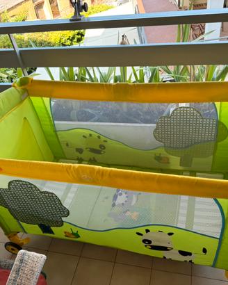 Lettino da viaggio / Box pieghevole per bambini