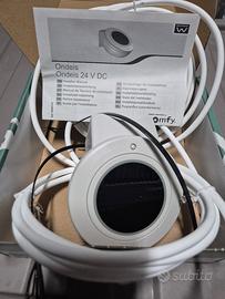 Sensore pioggia Somfy Ondeis 24 V DC