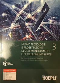 NUOVO TPSIT VOL.3 HOEPLI - ISBN: 9788836003365