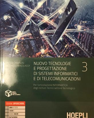 NUOVO TPSIT VOL.3 HOEPLI - ISBN: 9788836003365