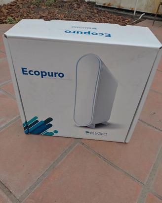 Depuratore osmosi inversa Blugeo Ecopuro, NUOVO