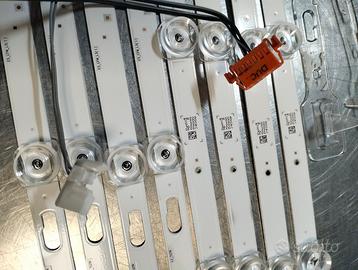 Telecomando + strisce LED Samsung UE55TU7090