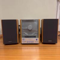 Sistema Audio Compatto Sony CMT-EX1 - CD Player