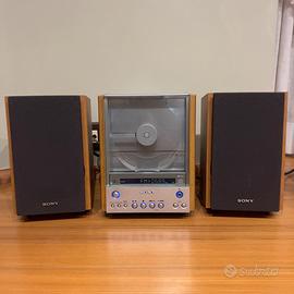 Sistema Audio Compatto Sony CMT-EX1 - CD Player