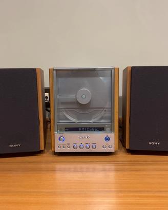Sistema Audio Compatto Sony CMT-EX1 - CD Player