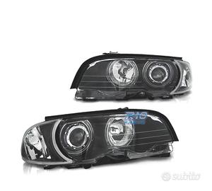 FARI BMW E46 COUPE 99-03 OCCHI ANGEL CCFL FRECCE S