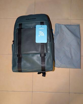 Zaino  Piquadro verde CA6363S130