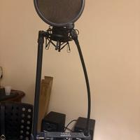 FILTRO ANTI POP SAMSON PS01