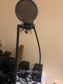 FILTRO ANTI POP SAMSON PS01