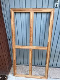 Telaio in legno per teli/quadri