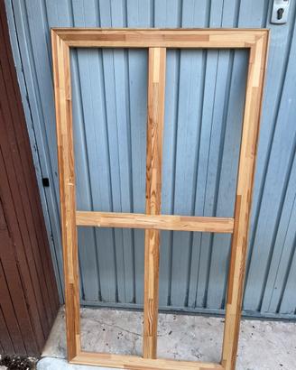 Telaio in legno per teli/quadri