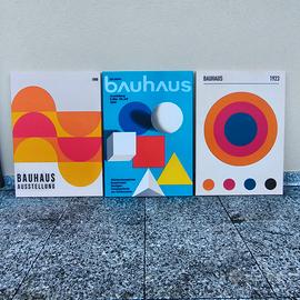 Trittico Bauhaus – 3 riproduzioni