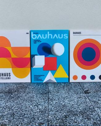 Trittico Bauhaus – 3 riproduzioni