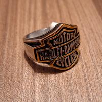 Anello harley davidson logo 