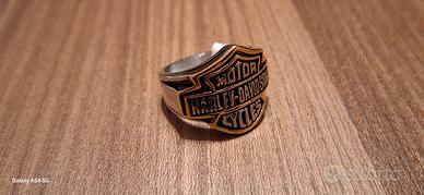 Anello harley davidson logo 
