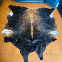 Tappeto in pelle di mucca Koldby