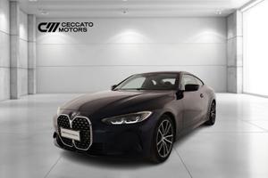 BMW Serie 4 420d Coupe mhev 48V Msport auto