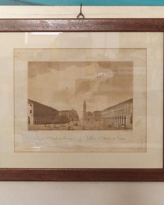 Incisioni VEDUTE DI TORINO-Collez.di 5 su 12-1824 